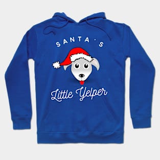 Santa's Little Yelper Hoodie